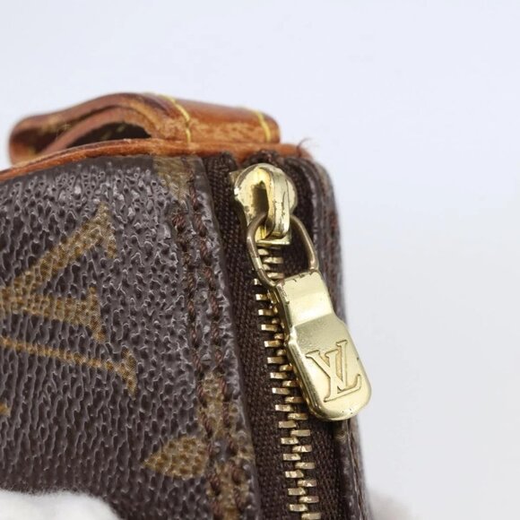 LOUIS VUITTON Monogram Trousse Rondo Pouch - Picture 5 of 16
